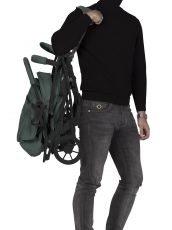 Детская прогулочная коляска Euro-Cart Volt black edition Iron